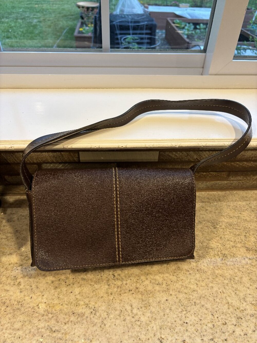 Brown handbag/shoulderbag